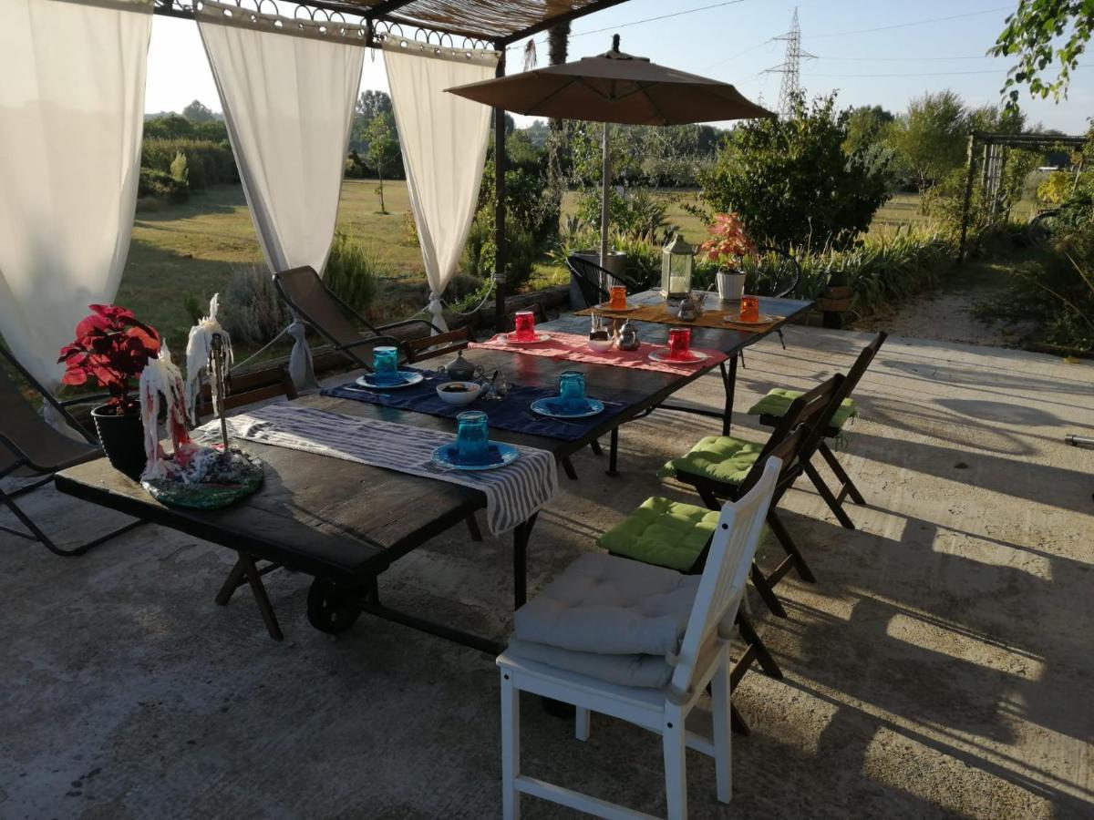 Bed and Breakfast Ca' Blanca Кастельнуово-дель-Гарда Экстерьер фото